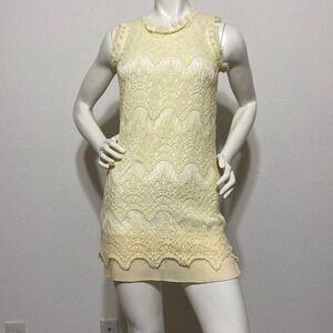 Deep or Shallow Lace Dress Size XS